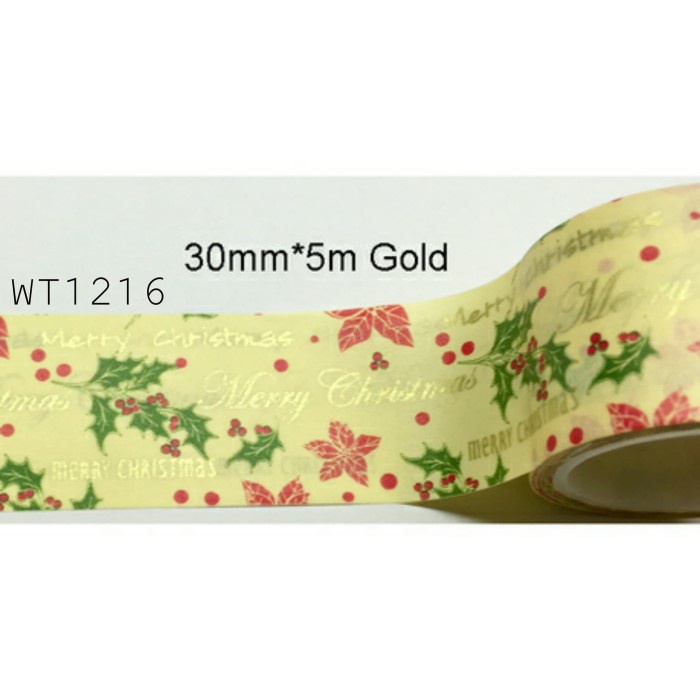 

Produk Unggulan Washi Tape 38 Limited