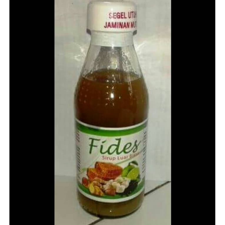 

SIRUP HERBAL FIDES. Go-Send ONLY!!! PROMO