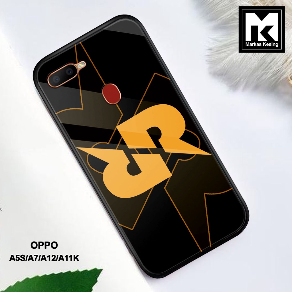 Case Oppo A5S A7 A12 A11K - Casing Hp Oppo A5S A7 A12 A11K - ( RRQ Esport ) - Case Hp - Casing Hp Te