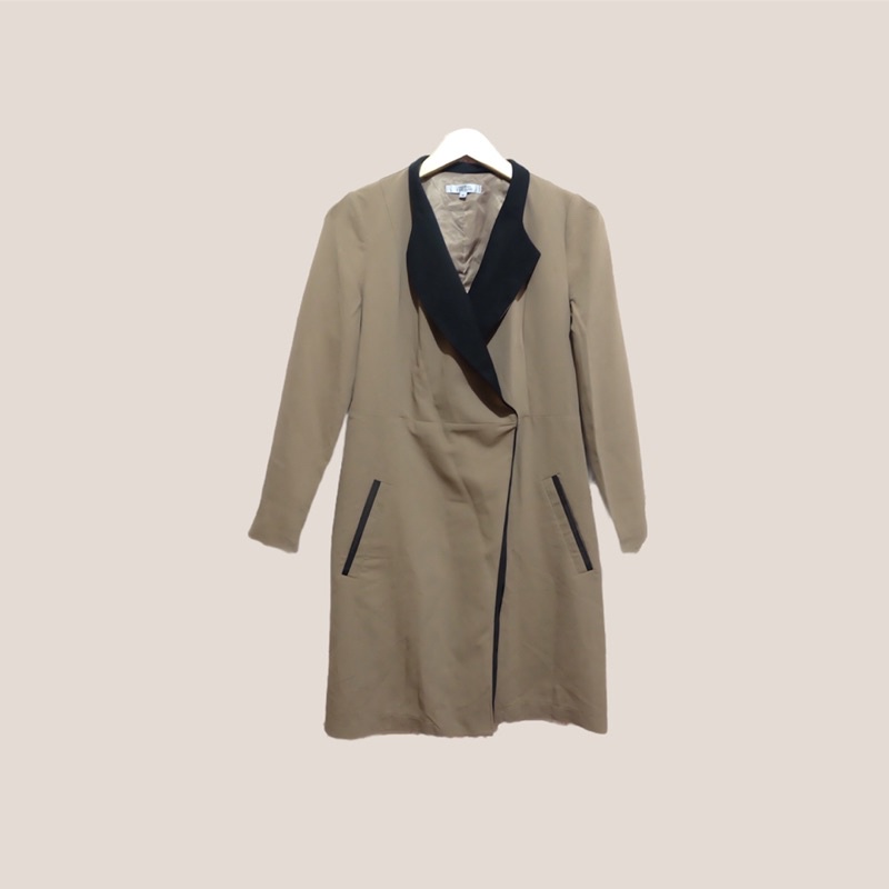 Preloved Brown Blazer/coat