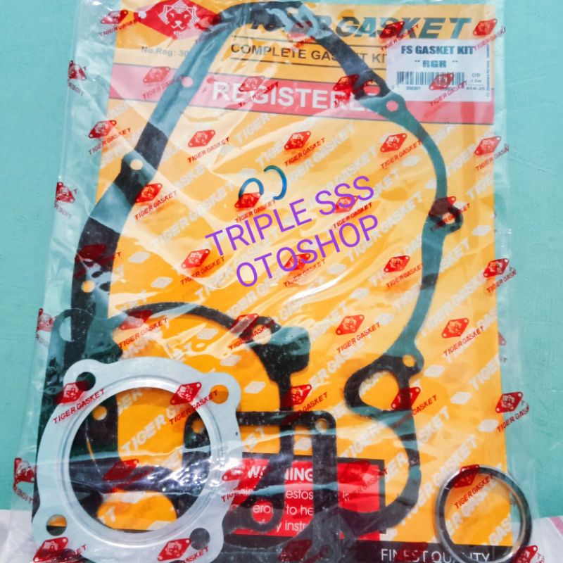 GASKET KIT MERK TIGER GASKET SUZUKI RGR