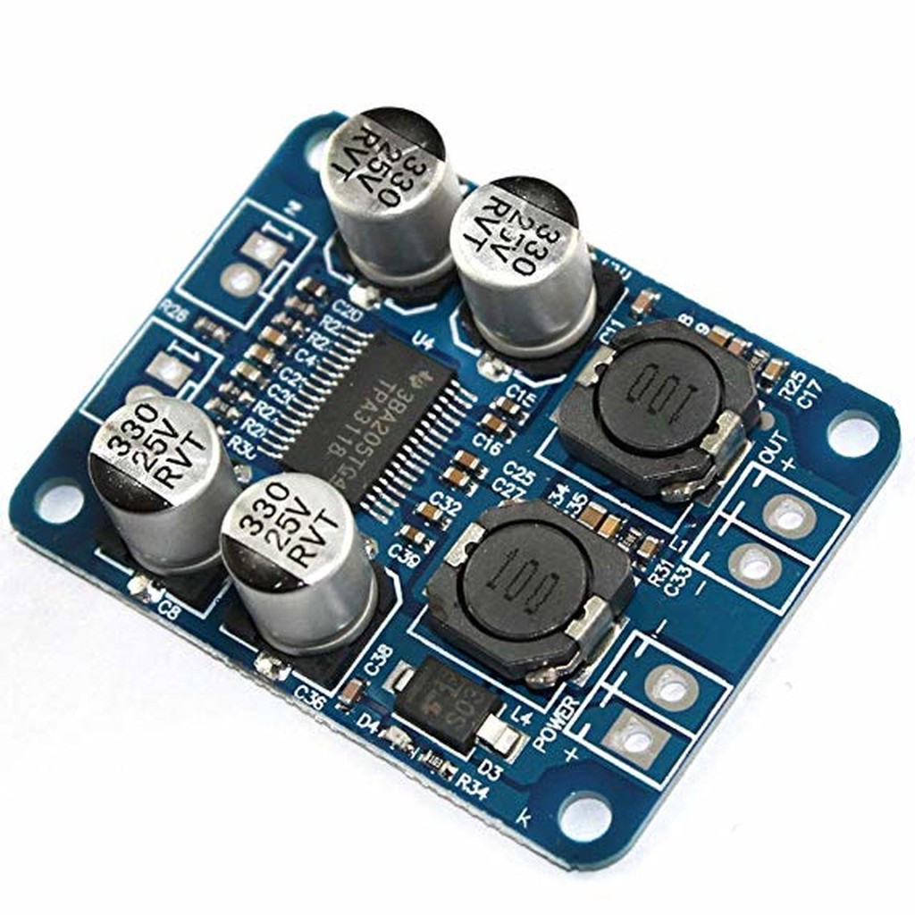 [PSU-9009] TPA3118 PBTL MONO DIGITAL AMPLIFIER BOARD