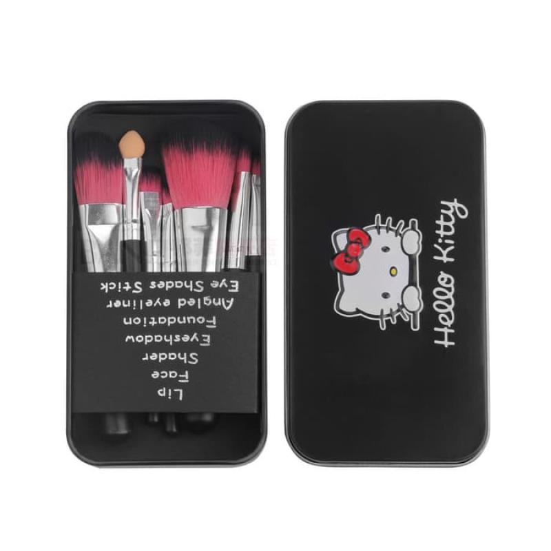 RADYSA - Brush HelloKitty 7in1 Kuas Makeup / Kuas Masker