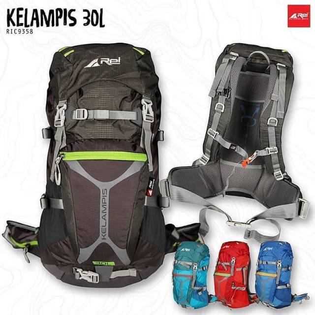 Tas Ransel Semi Carrier Rei Kelampis 30L