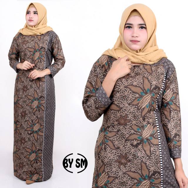 Gamis Batik New