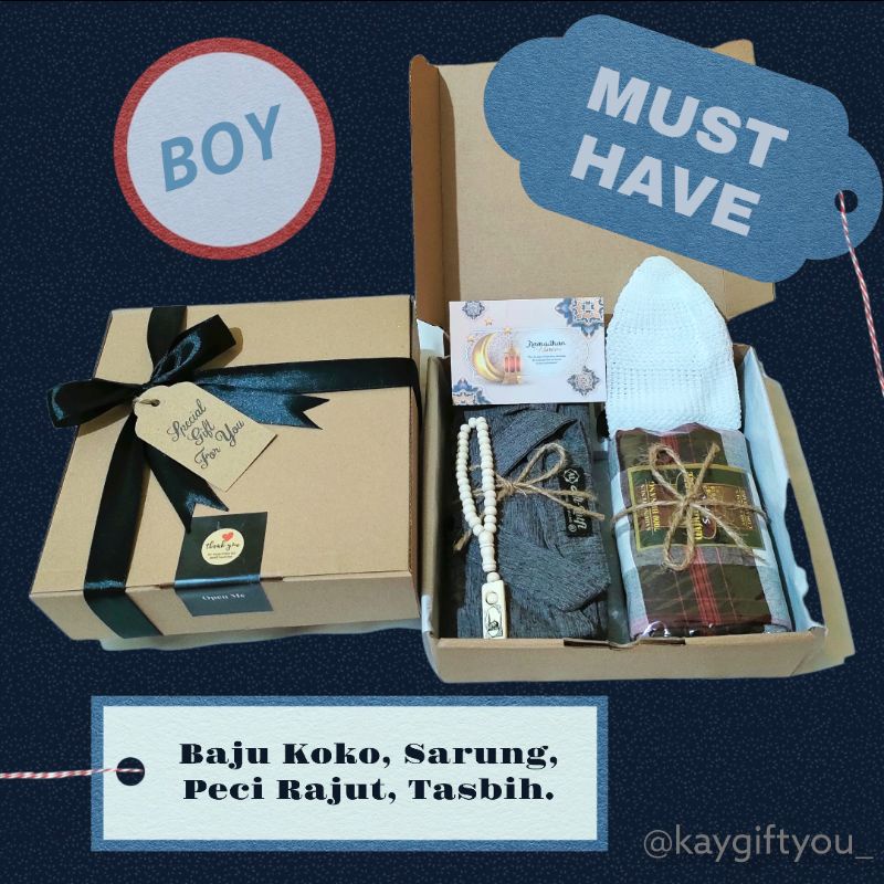 

Hampers Lebaran/Kado Wisuda/Kado Ultah