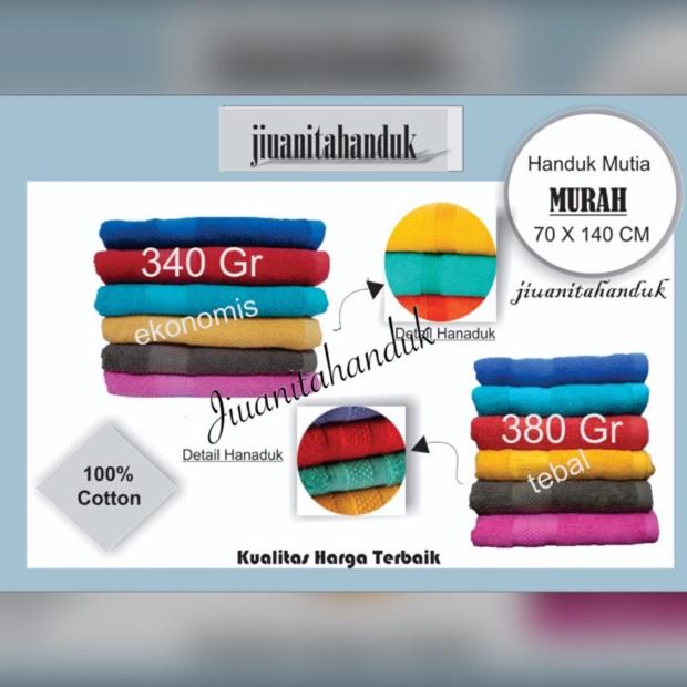 JH HANDUK MUTIA JUMBO UKURAN 70X140 (PALING MURAH) TERMURAHH...,,,,,