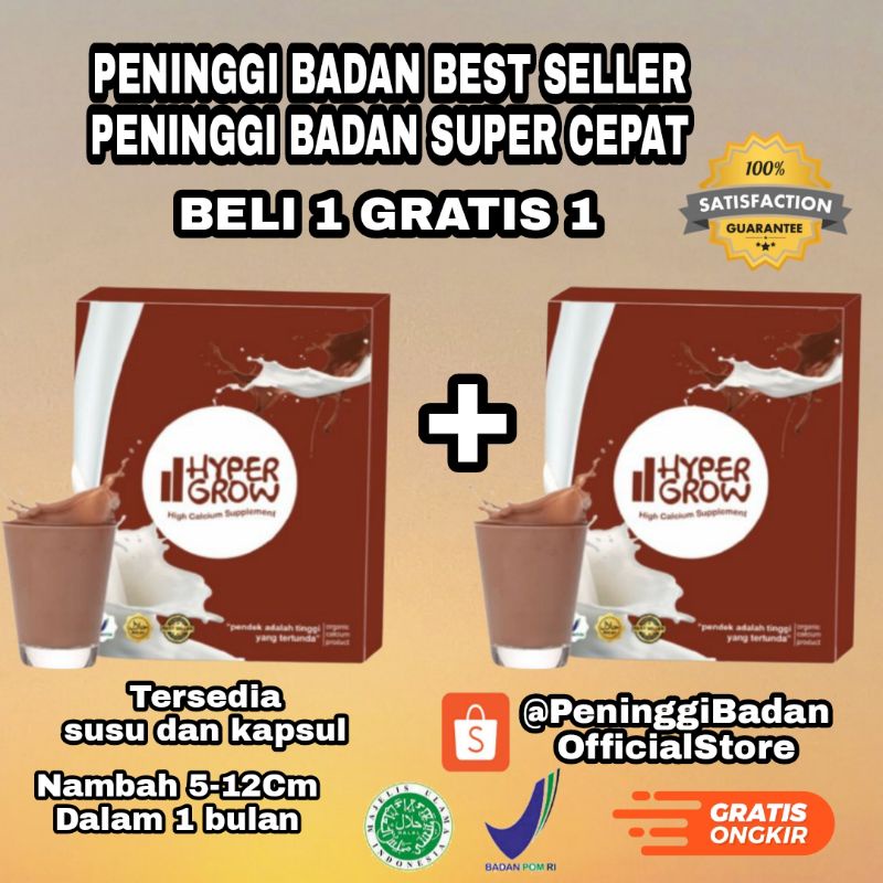 HYPERGROW - HYPERGROW PENINGGI BADAN - PENINGGI BADAN BEST SELLER - PENINGGI BADAN SUPER CEPAT - PEN