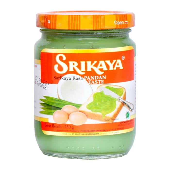 

Mariza Srikaya Pandan Jam 250 gr