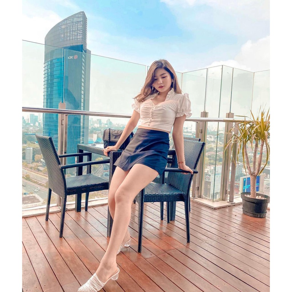 Alivelovearts Belle BEST SELLER Sepatu Heels Wanita Hak Kaca 5cm-4