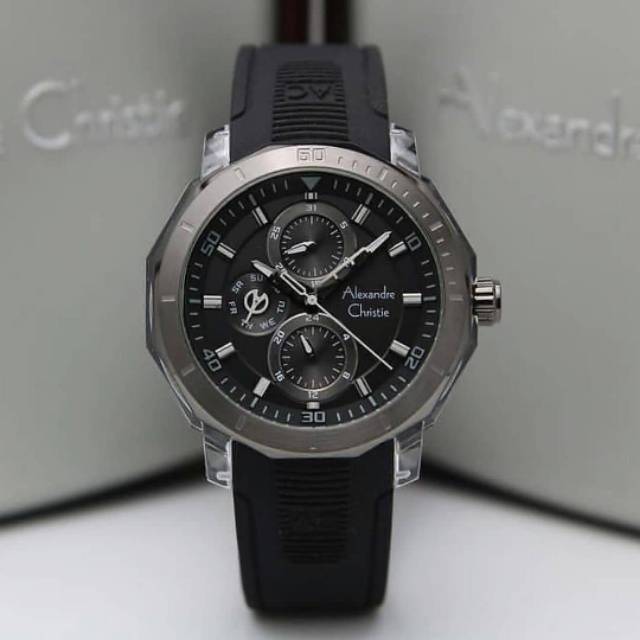 JAM TANGAN ALEXANDRE CHRISTIE COWOK/CEWEK AC 6552 ORIGINAL