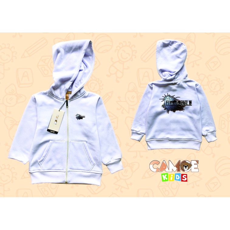 Hoodie Zipper Anak Final Fantasy XV 15