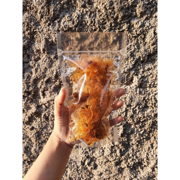 

kripik kaca daun jeruk 50gr