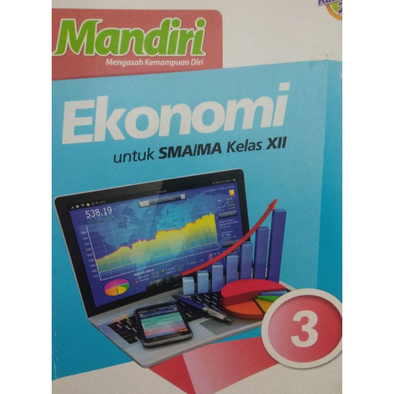 BUKU MANDIRI EKONOMI SMA KELAS 12