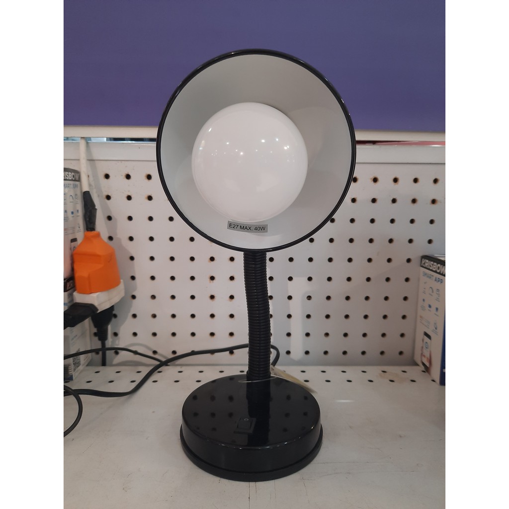 LAMPU DUDUK MEJA  / LAMPU BELAJAR 30CM / TABLE LAMP E27