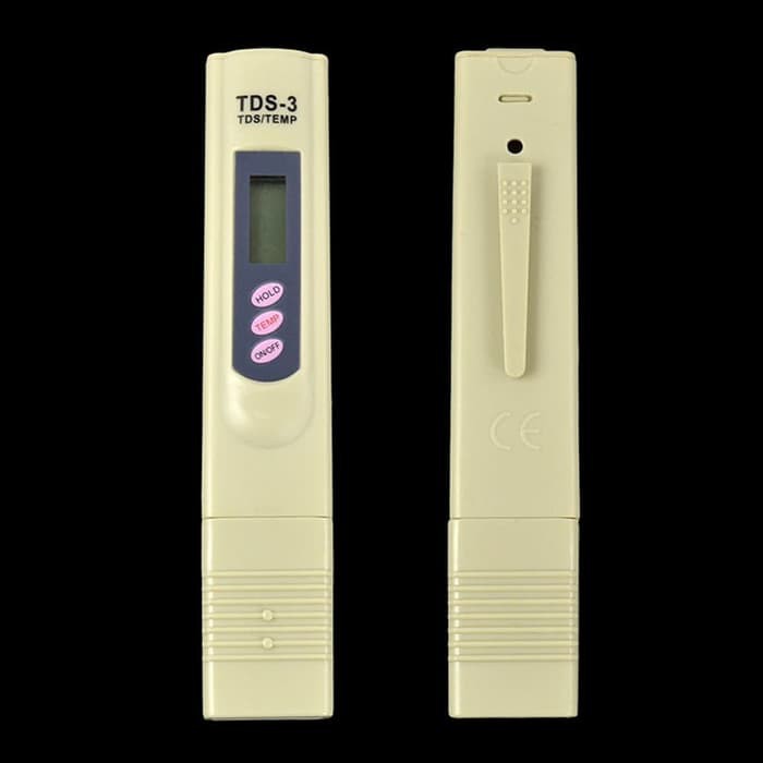 TDS EC Meter PPM Temperature Alat Ukur Hidroponik Aquascape *LM02