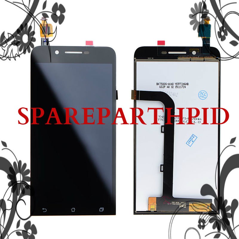 Dijual LCD + TOUCHSCREEN HITAM ASUS ZENFONE GO 5.0'' ORIGINAL Murah Berkualitas
