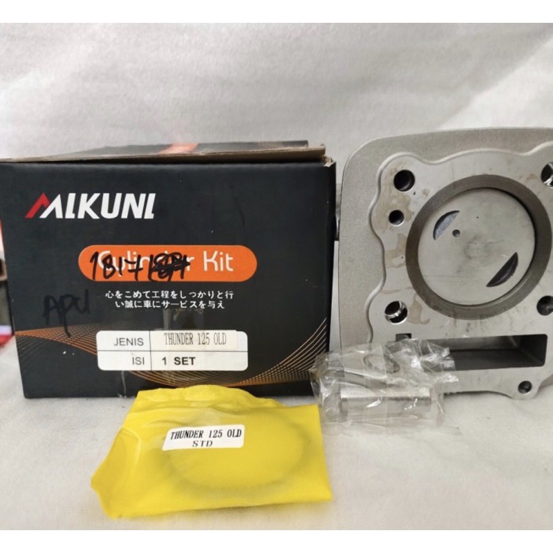 blok seher/silinder komplit thunder 125 Mikuni