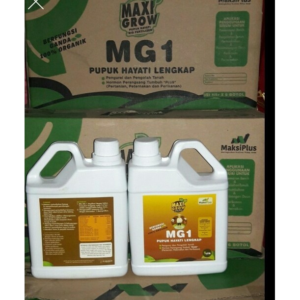 Maxigrow Pupuk Cair Hayati Mg1