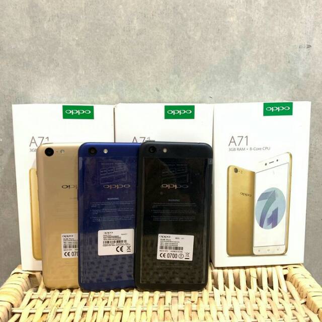 HP OPPO A71 ORIGINAL RAM 3/16 GARANSI 1 TAHUN