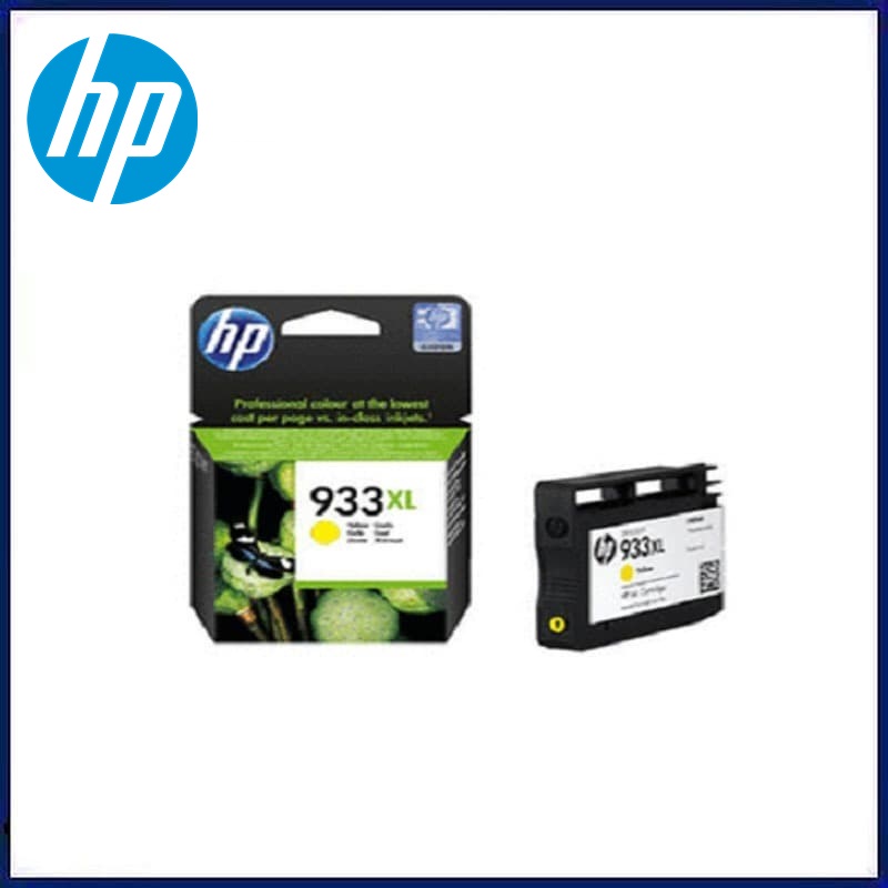 Tinta HP 933XL Yellow Original . Tinta Printer HP Ori 933XL Colour