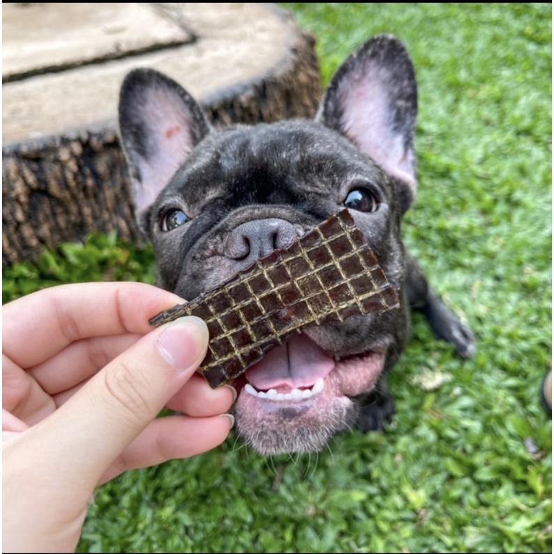 Rocky dehydrated beef liver jerky