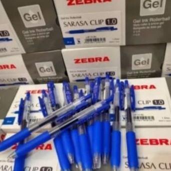 

pulpen sarasa clip gel 1.0 mm / Pack