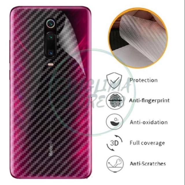 Garskin Carbon Redmi K20 - Skin Carbon Xiaomi Redmi K20 - SC