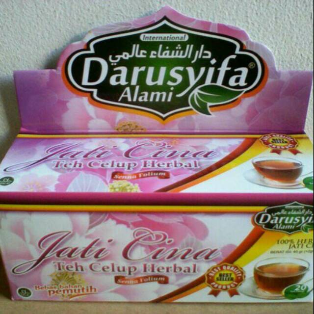 

Teh Celup Daun Jati Cina Darusyifa