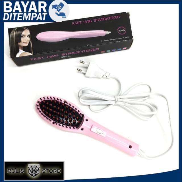 SISIR CATOK KECIL 906A - FAST HAIR STRAIGHTENER