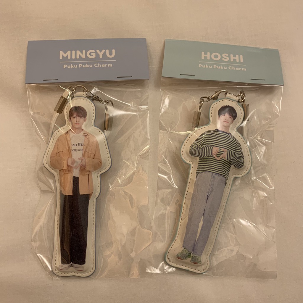 Favorit (18) Seventeen Japan Fanmeeting 'Hana' Goods Puku Puku Charm Official -Mingyu