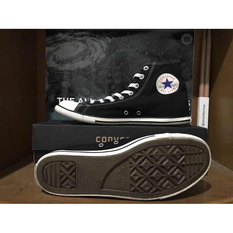 sepatu converse ct slim hi bw (toyyibun)