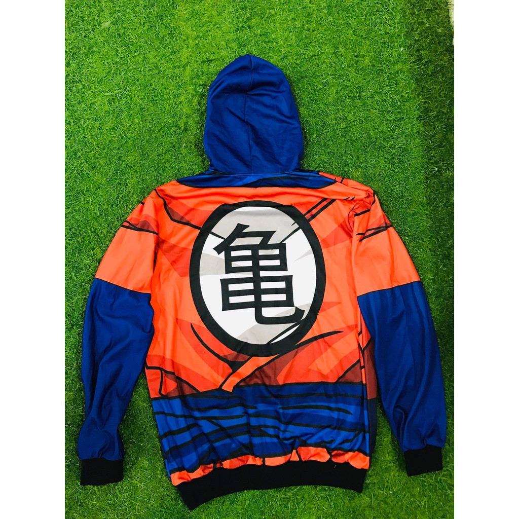 Sweater Goku Battle Fullprint