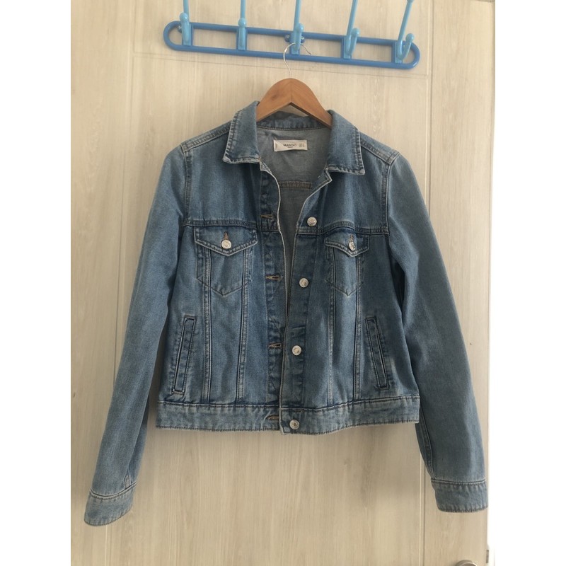 jaket jeans mango ORIGINAL