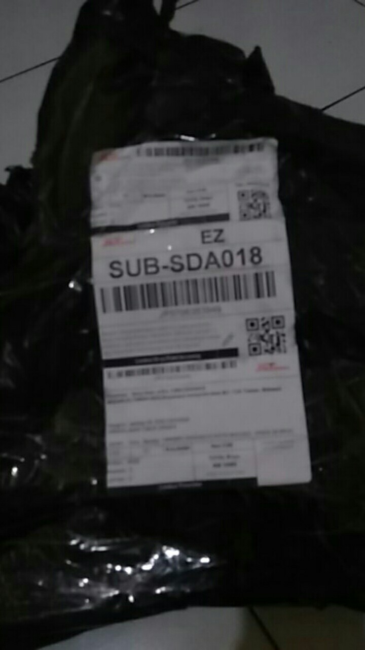 Hanger Dewasa Plastik Molded