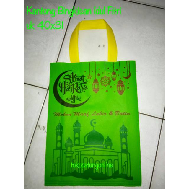 Kantong Parcel Lebaran Idul Fitri New THR Parcel