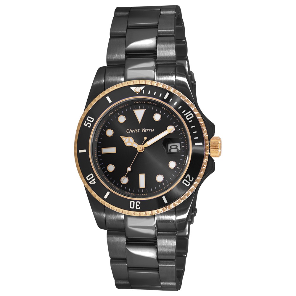 Christ Verra Casual Men's Watches CV 75049G-16 BLK