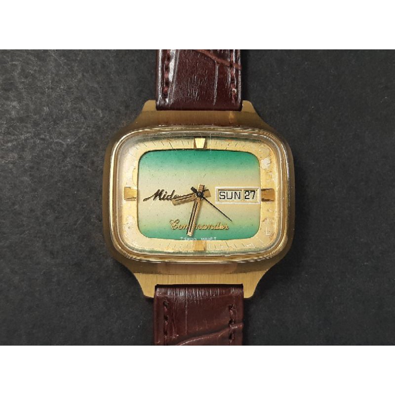 Mido Commander Vintage Automatic Watch