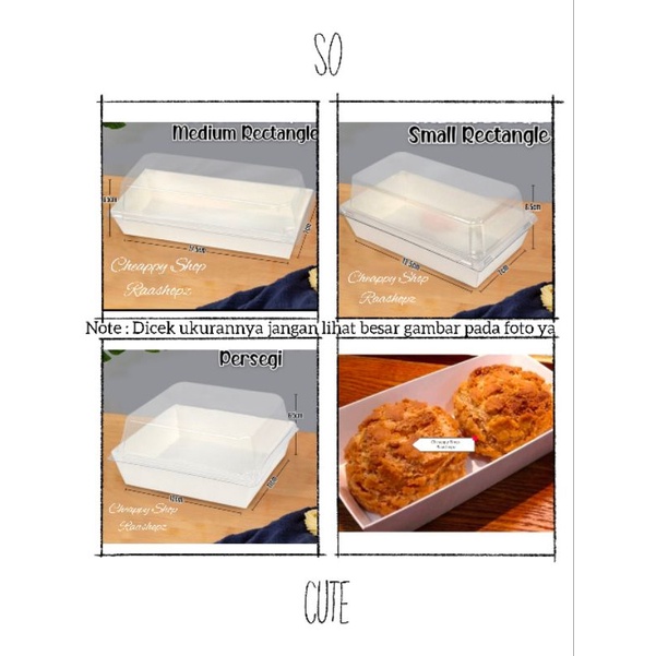 Box Bento Box Snack Box Kue Box Roti Mika bento Mika Box Nasi Box Nasi Box Kue Natal Box Kue Imlek B