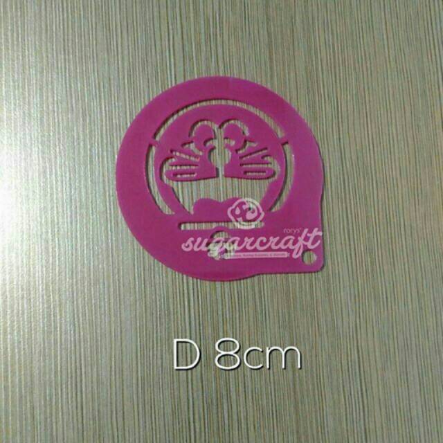 

Stencil Acrylic Doraemon 8cm