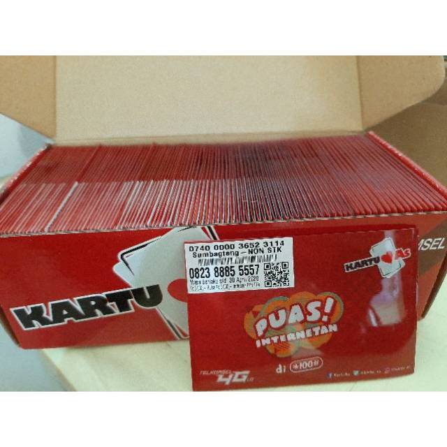 Telkomsel - KARTU AS