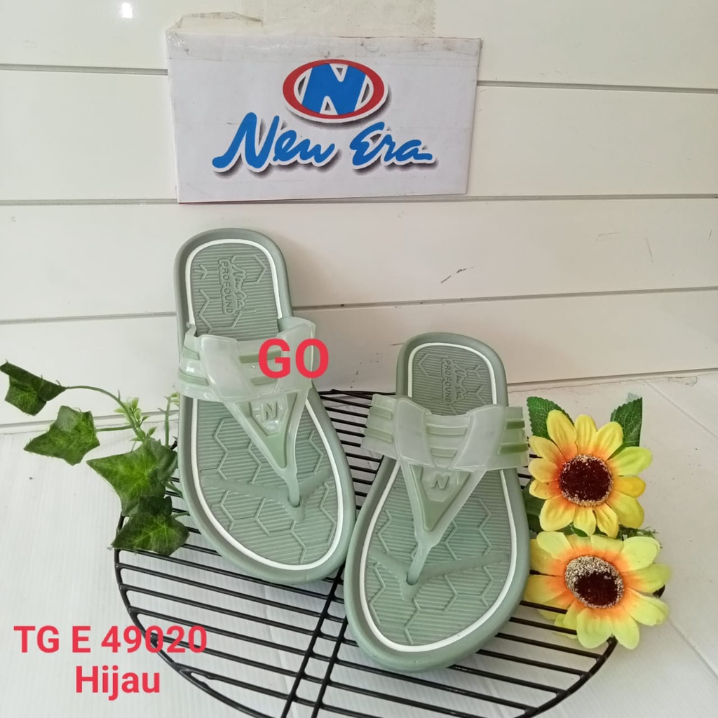 sogo NEW ERA TG E 49020 Sandal Japit Anak cewek Tanggung Sendal Japit Karet Anti Slip Original