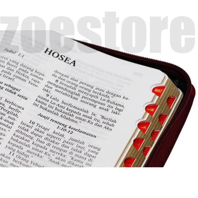 Alkitab Besar - Kulit Imitasi