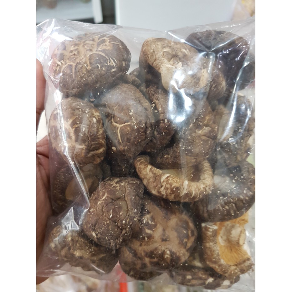 

Jamur Kering - Hio Kou