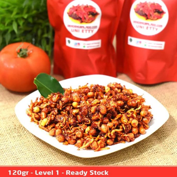 

PROMO Teri Kacang Balado - Teri Medan / Teri Nasi MURAH