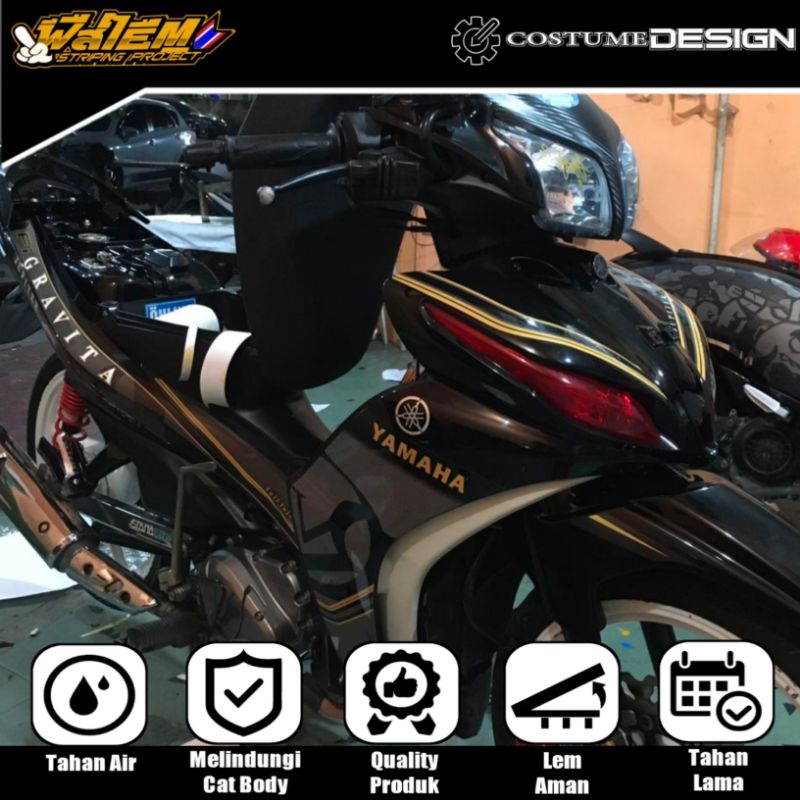 STRIPING JUPITER Z1 / LAGENDA 115