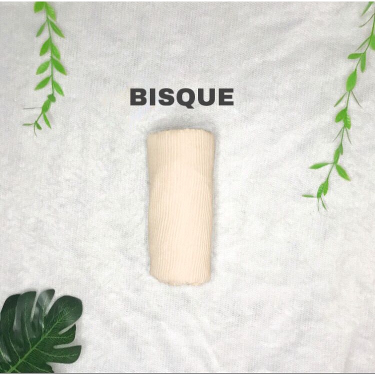 PHASMINA PLISKET LIDI DUYUNG  {90 X 180} AZARA-BISQUE