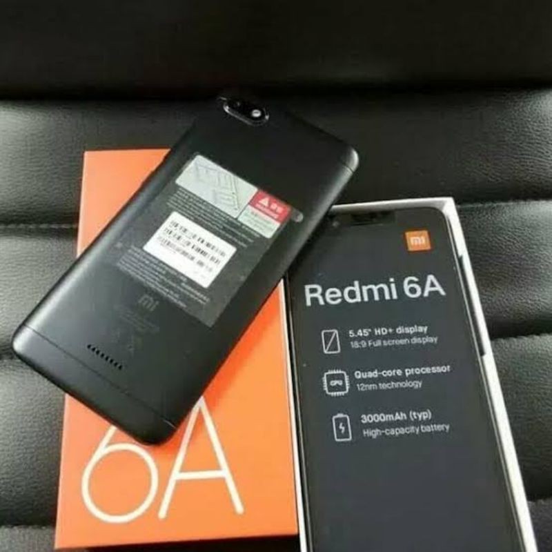 jsc official store Handphone Redmi 6A Second/Bekas murah