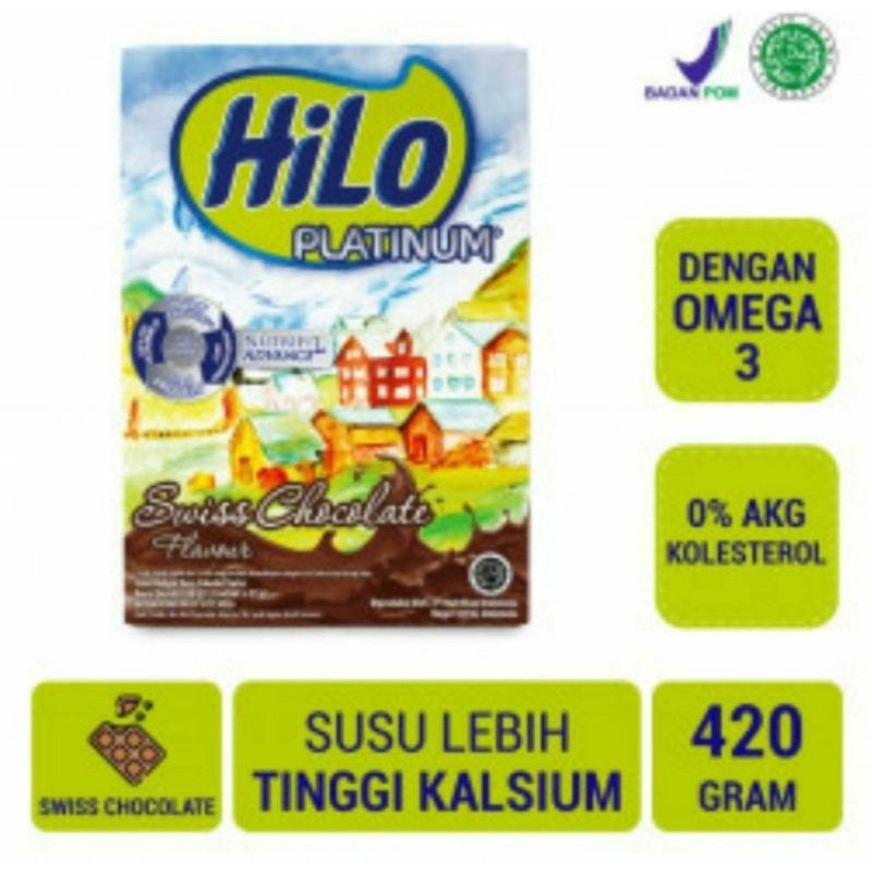 

Hilo swess coklat platinum