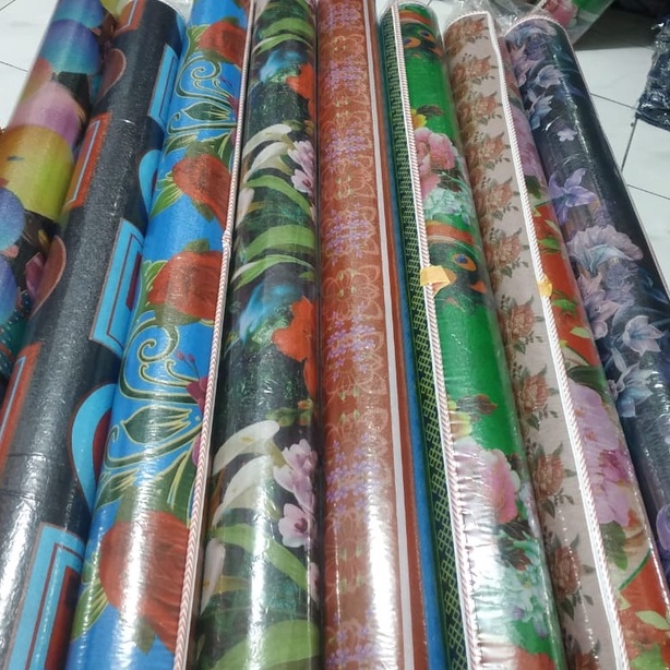 KARPET TIKAR JUMBO YAKIMURA BONUS KAPET KECIL (180X180 DAN 120X60) CUCI GUDANG !!!